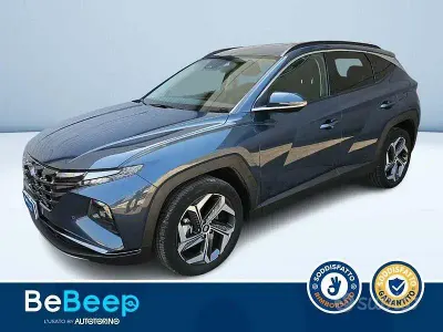 Usata Hyundai Tucson 230 CV (169 kW) 2023 Blu SUV