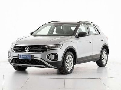 Usata VW T-Roc Life 116 CV (85 kW) 2022 Grigio SUV