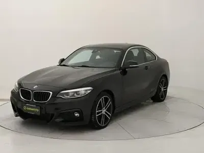 Usado BMW 220 M Sport 190 CV (139 kW) 2020 Negro Utilitario
