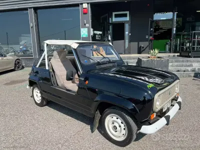 Usata Renault R4 33 CV (24 kW) 1989 Nero SUV