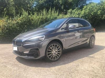 Usata BMW 225 Active Tourer iPerformance 136 CV (100 kW) 2019 Grigio Monovolume