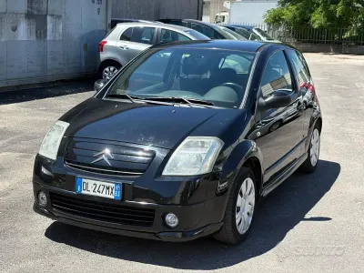 Usata Citroën C2 VTR Sport 73 CV (53 kW) 2008 Nero Utilitaria