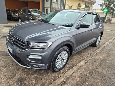 Grigio Usata 2021 VW T-Roc Business SUV | 16.500 € (Buon prezzo)