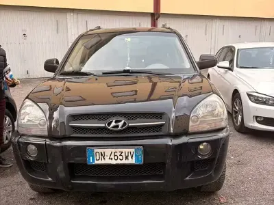 Usata Hyundai Tucson 141 CV (103 kW) 2008 Nero SUV