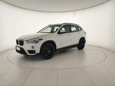 Usata BMW X1 Comfort Edition 150 CV (110 kW) 2017 Bianco SUV