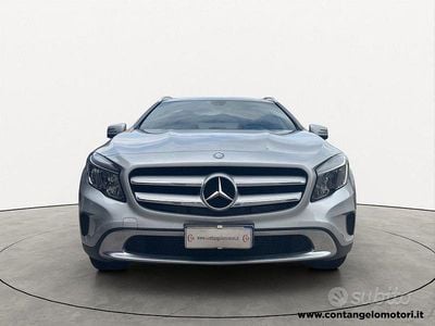Usata Mercedes GLA200 136 CV (100 kW) 2015 Grigio SUV