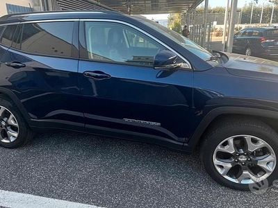 Gebraucht Jeep Compass Limited 140 PS (102 kW) 2018 Blau SUV