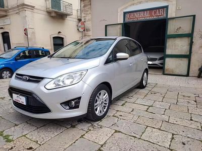 Usata Ford C-MAX Titanium 115 CV (84 kW) 2014 Grigio Monovolume