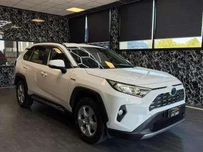 Occasion Toyota RAV4 Business Edition 178 ch (130 kW) 2019 Blanc SUV