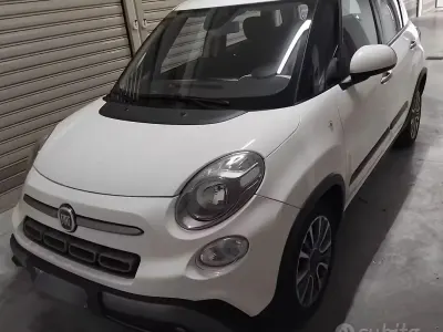 Usata Fiat 500L Cross 95 CV (69 kW) 2019 Bianco Monovolume