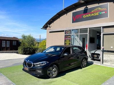 Usata BMW 116 116 CV (85 kW) 2021 Nero Utilitaria