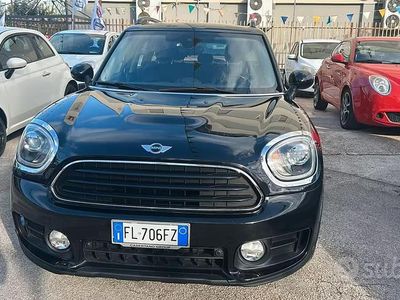 Usata Mini Cooper D Countryman Hype 116 CV (85 kW) 2017 Nero SUV