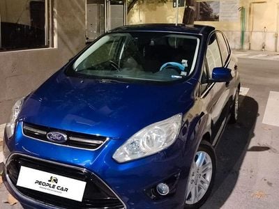 Usata Ford C-MAX Titanium 115 CV (84 kW) 2014 Blu Monovolume