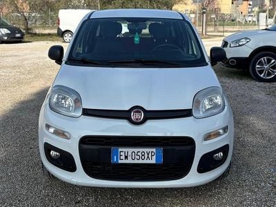 Usata Fiat Panda Lounge 75 CV (55 kW) 2015 Bianco Utilitaria