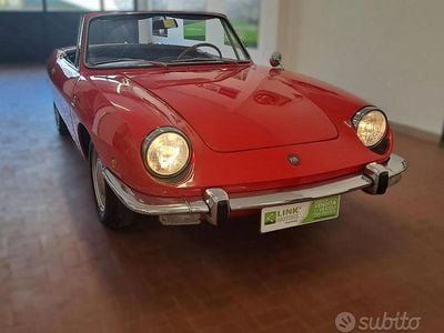 Usata Fiat 850 1970 Rosso Cabrio