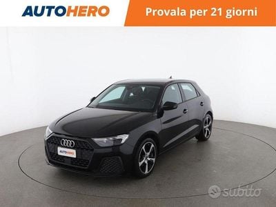 Usata Audi A1 Admired 110 CV (80 kW) 2022 Nero Berlina