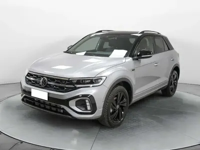 Usata VW T-Roc R-line Plus 150 CV (110 kW) 2025 Argento SUV