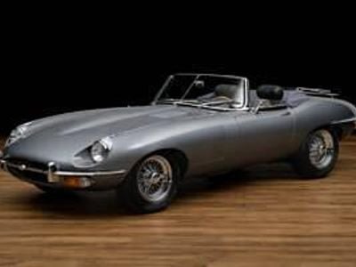 Usata Jaguar E-Type 265 CV (194 kW) 1970 Grigio Cabrio