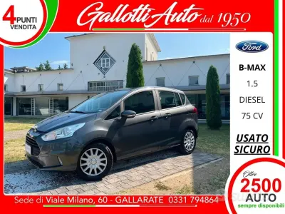 Usata Ford B-MAX Business Edition 95 CV (69 kW) 2017 Grigio scuro met Monovolume