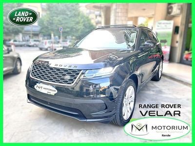 Usata Land Rover Range Rover Velar 241 CV (177 kW) 2018 Nero SUV