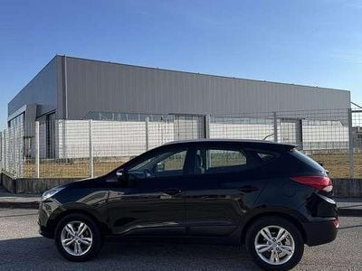 Usata Hyundai ix35 Style 116 CV (85 kW) 2012 Nero SUV