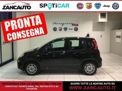 Usata Fiat Panda 69 CV (50 kW) 2023 Nero Utilitaria