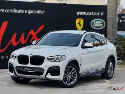 Usata BMW X4 M Sport 190 CV (139 kW) 2020 Bianco SUV