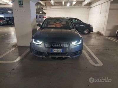Usata Audi A4 Allroad 190 CV (139 kW) 2015 Grigio Station wagon