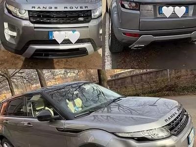 Usata Land Rover Range Rover evoque 190 CV (139 kW) 2014 Grigio SUV