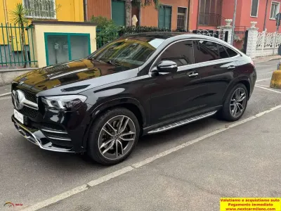 Usata Mercedes GLE350 Premium Plus 194 CV (142 kW) 2022 Nero SUV