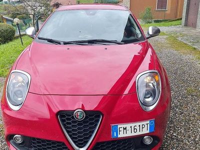 Usata Alfa Romeo MiTo 95 CV (69 kW) 2018 Rosso Utilitaria