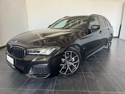 usata BMW 520 d Touring mhev 48V xdrive Msport auto