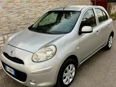 Usata Nissan Micra 80 CV (58 kW) 2013 Grigio Utilitaria