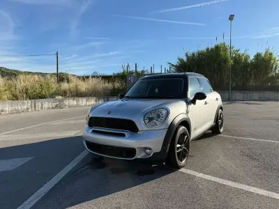 Usata Mini Cooper SD Countryman 143 CV (105 kW) 2012 Argento SUV