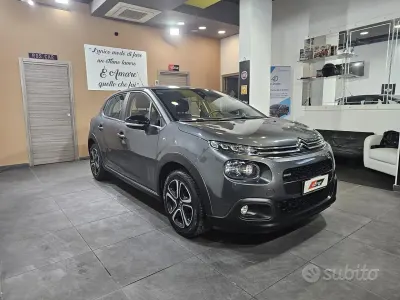 Usata Citroën C3 Feel 82 CV (60 kW) 2017 Grigio Berlina