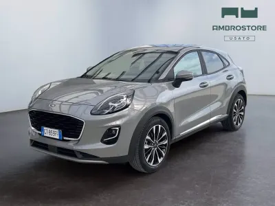 Second-hand Ford Puma Titanium X 125 CP (91 kW) 2024 Argintiu SUV