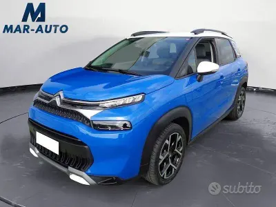 Usata Citroën C3 Aircross PureTech 110 CV (80 kW) 2022 Blu/azzurro SUV
