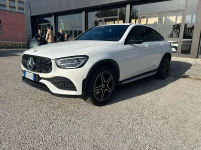 Usata Mercedes GLC220 Premium 194 CV (142 kW) 2019 Bianco SUV