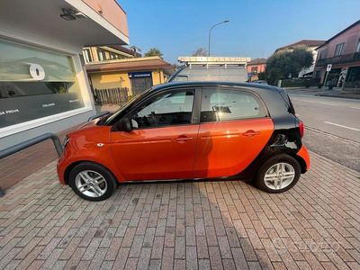 Usata Smart ForFour Electric Drive 2020 Giallo Utilitaria
