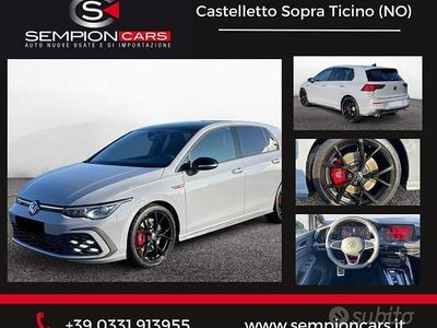 Usata VW Golf VIII GTI 245 CV (180 kW) 2024 Grigio Berlina