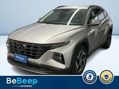Usata Hyundai Tucson 230 CV (169 kW) 2023 Argento metallizzato SUV