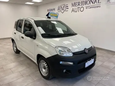 Usata Fiat Panda Pop 80 CV (58 kW) 2016 Bianco Utilitaria