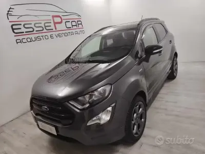 Usata Ford Ecosport ST-Line 125 CV (91 kW) 2019 Grigio SUV