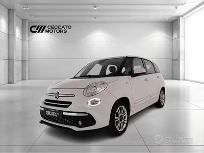 Usata Fiat 500L Business 120 CV (88 kW) 2018 Bianco Monovolume