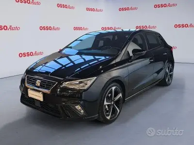 Käytetty Seat Ibiza FR 95 HP (69 kW) 2025 Musta Viistoperä