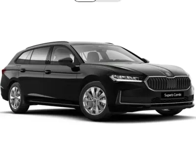 Nieuw Skoda Superb Selection 150 PK (110 kW) 2026 Zwart Stationwagen