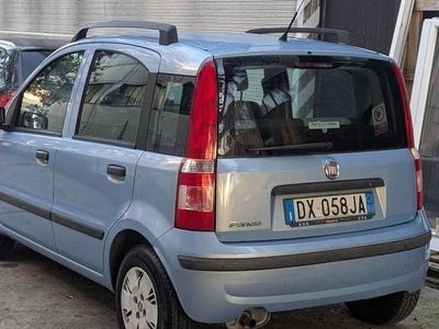 Usata Fiat Panda Dynamic 60 CV (44 kW) 2009 Blu/azzurro Utilitaria
