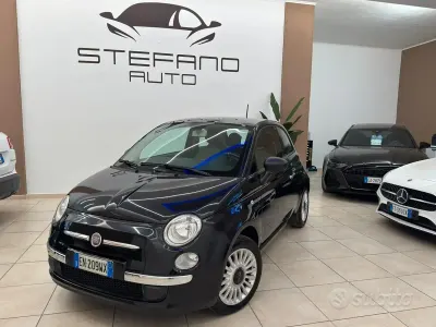Usado Fiat 500 Pop 70 CV (51 kW) 2012 Negro Berlina