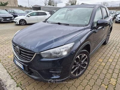 Usata Mazda CX-5 Exceed 175 CV (128 kW) 2017 Grigio SUV