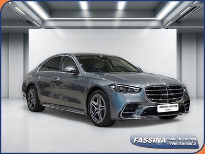 Usata Mercedes S580 Premium Plus 510 CV (375 kW) 2024 Grigio Berlina